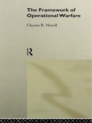 cover image of The Framework of Operational Warfare